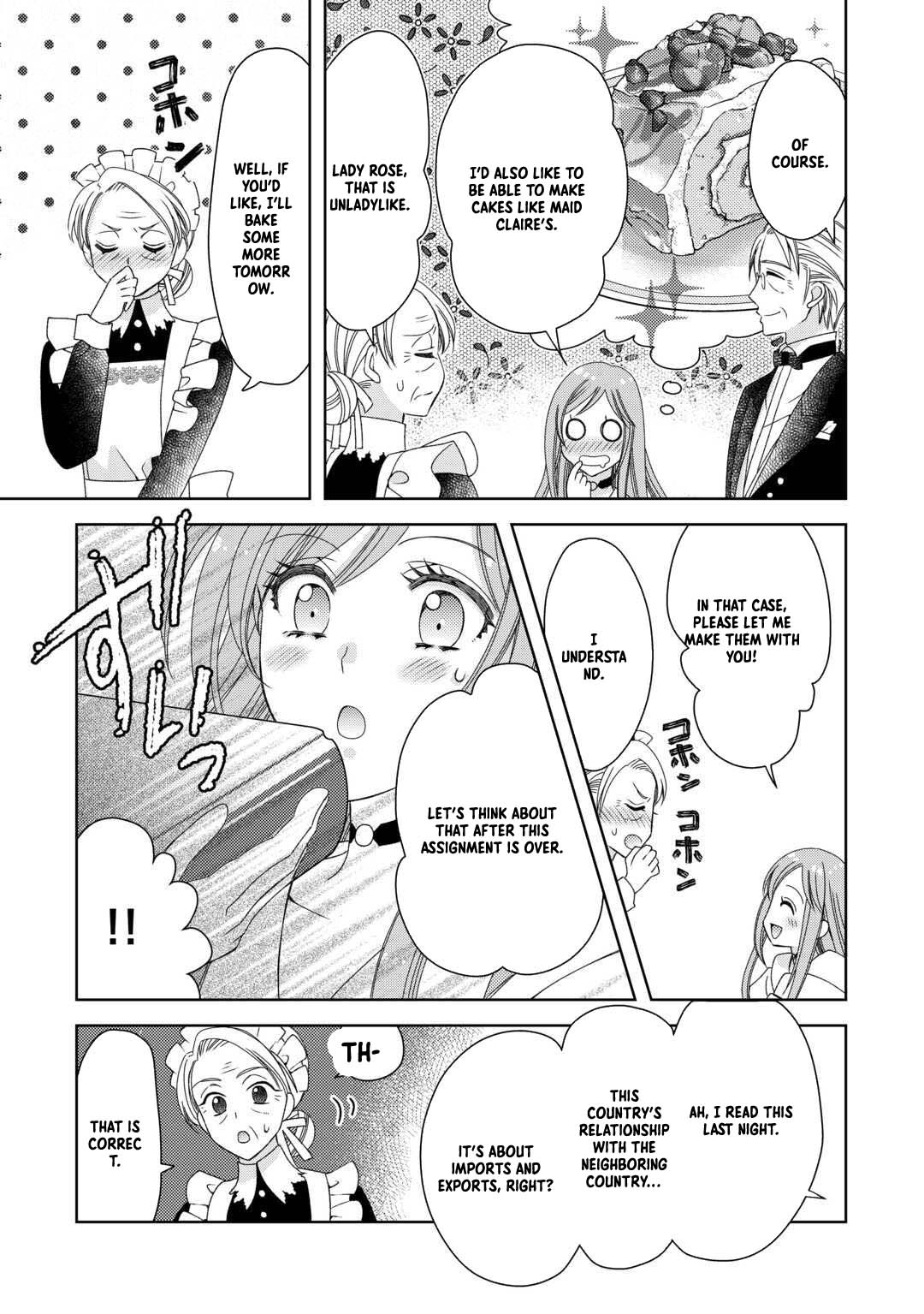 The Poor Lord’s Daughter Brings Happiness to Everyone in the Royal Capital Chapter 4 Page 13
